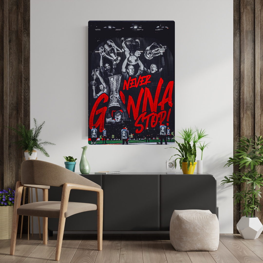 Never Gonna Stop Wall Art