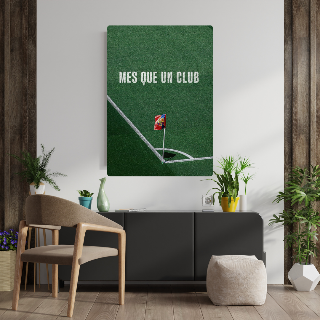 Mes Que Un Club Barcelona