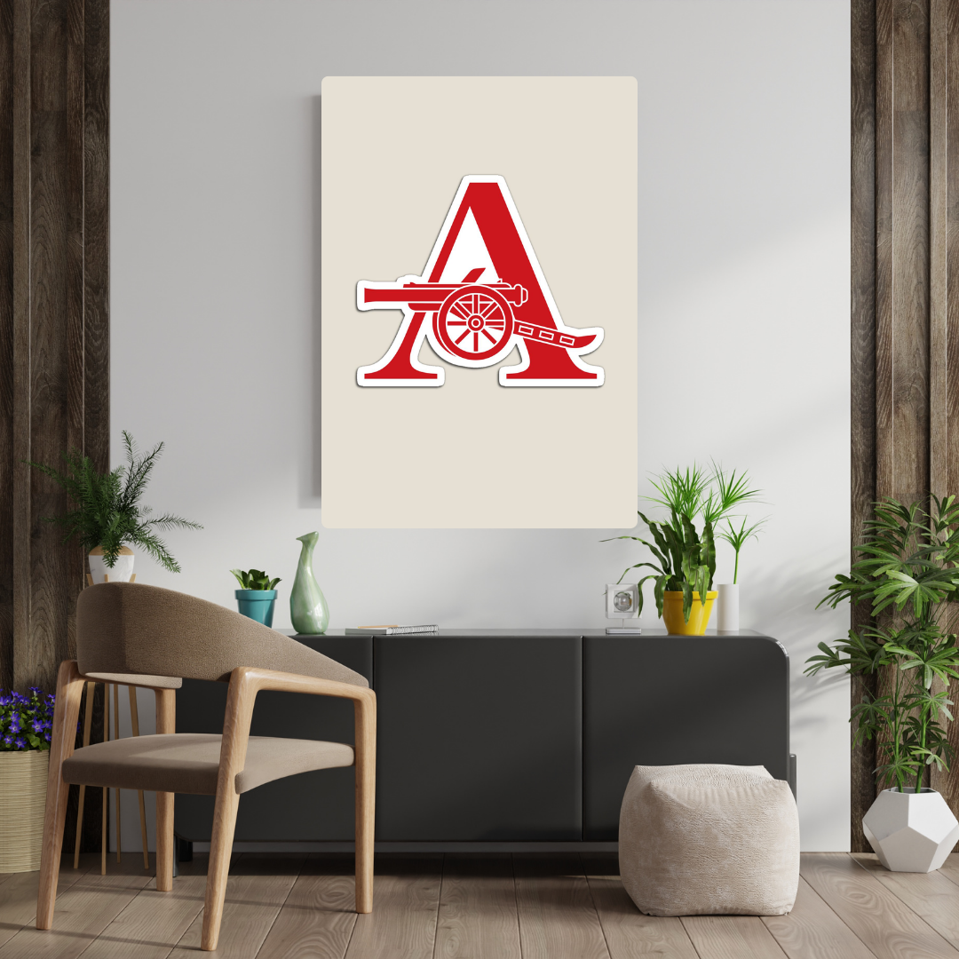 Arsenal 'A' Poster