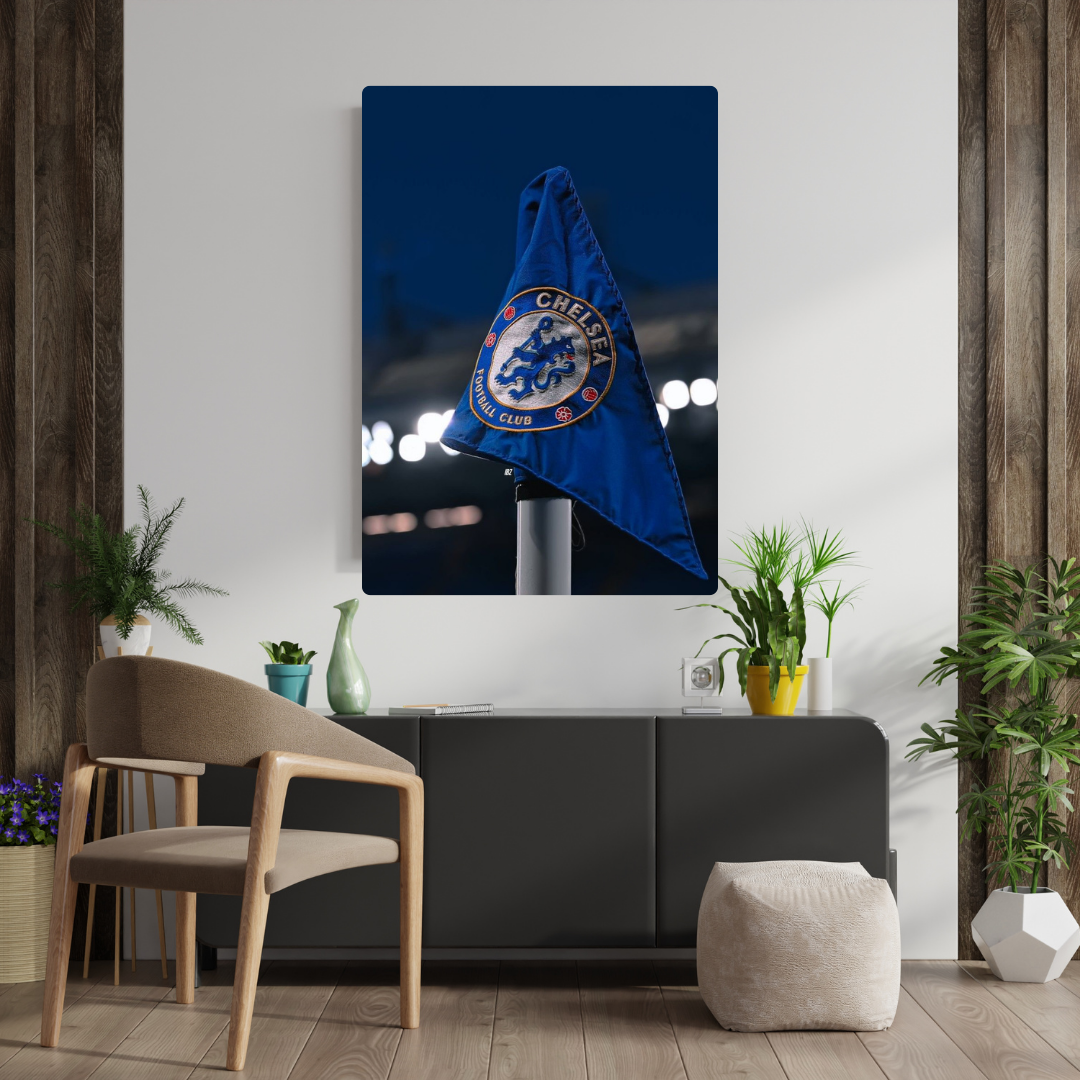 Chelsea Flag Poster
