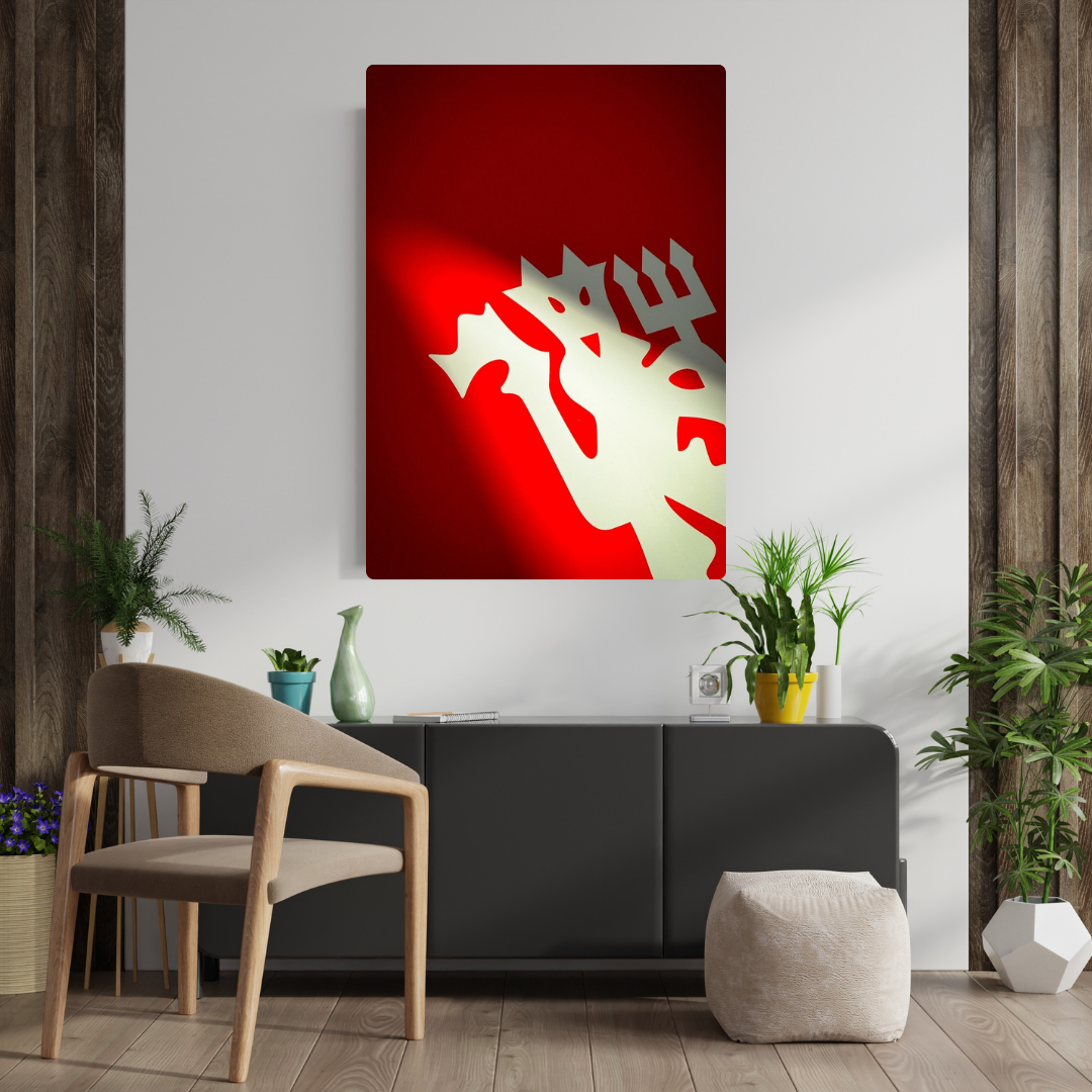 Red Devil Wall Art