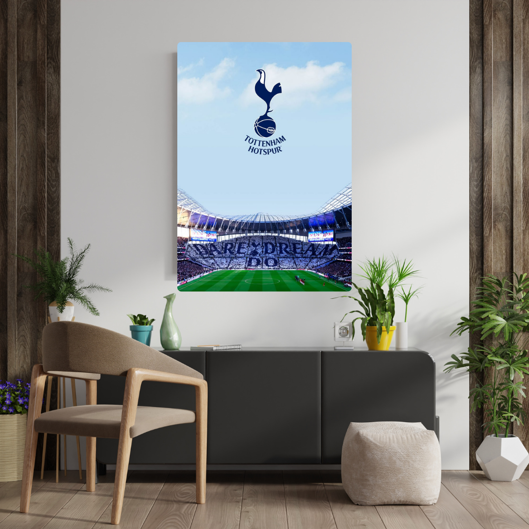 Tottenham Stadium Poster